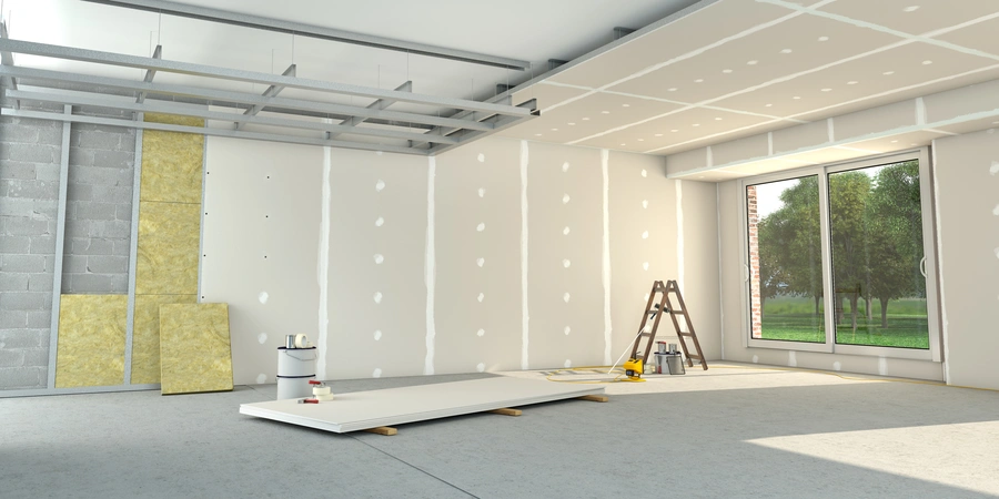 How Drywall Repair Enhances Painting Results in Walhalla, SC